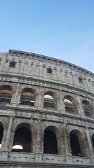 Fototapeta premium colosseum in rome italy