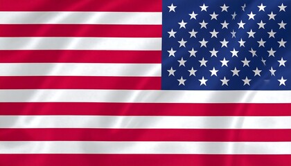 Naklejka premium flag of usa