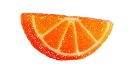 Orange Slice Candy Sweet Treat Confectionery Delight