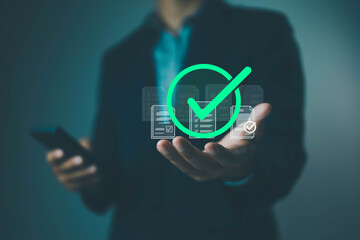 Guaranteed quality and service standards in technology business Follow the rules, and procedures, for ensuring control management in an effective organization in the industry