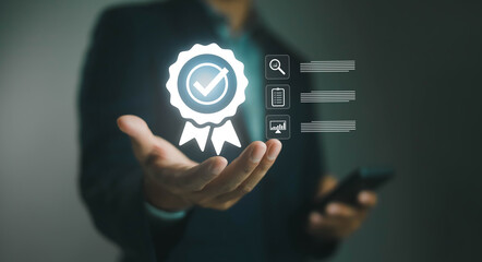 Guaranteed quality and service standards in technology business Follow the rules, and procedures, for ensuring control management in an effective organization in the industry