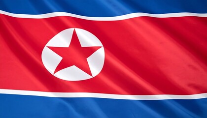 flag of north korea
