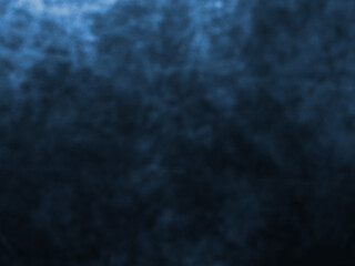 Blurry blue and black background for design. Copy space for message or information.