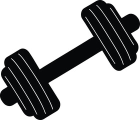 Dumbbell Silhouette