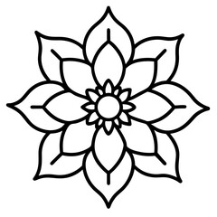 Botanical Line Art Symbols