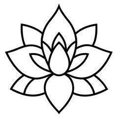 Botanical Line Art Symbols