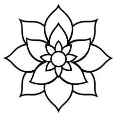 Botanical Line Art Symbols