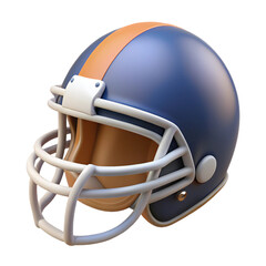 Fototapeta premium football 3d icon 