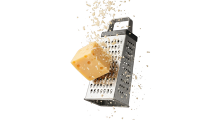 Grating Cheese PNG Delicious Culinary Ingredient Preparation