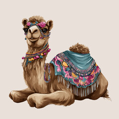 Cute Camel Clipart