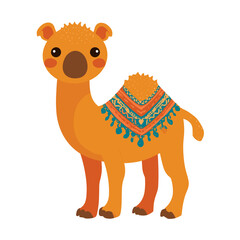 Cute Camel Clipart