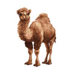 Cute Camel Clipart