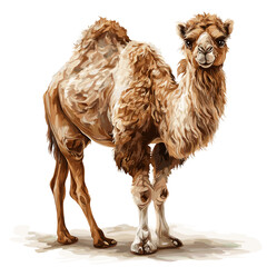 Cute Camel Clipart