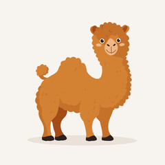 Cute Camel Clipart