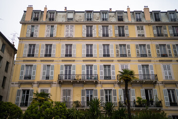 Buildings in central Nice