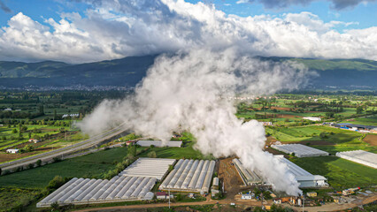 Many greenhouses using geothermal energy for heating