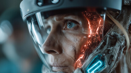 Medical team utilizes augmented reality headsets for advanced MRI analysis