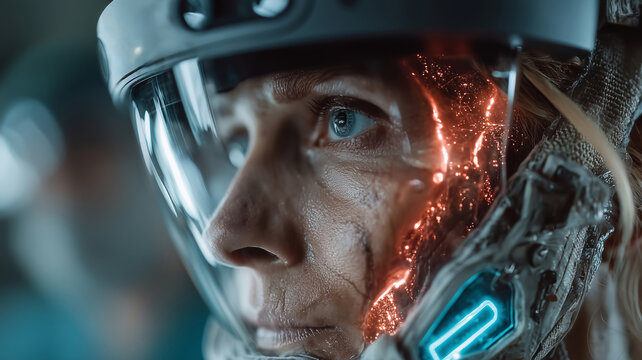 Medical team utilizes augmented reality headsets for advanced MRI analysis