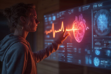 Innovative interaction with digital health technology in a modern space