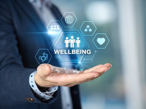 Healthcare Wellbeing Digital Interface Medical Technology Icons