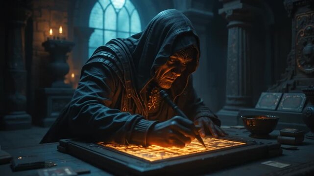 Ancient Enchanting:  Mystic Scribes Secrets Revealed