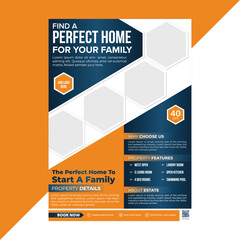 Elegant real estate flyer template crafted for luxury property listings, ideal for high-end homes, upscale realtors, and professional open house event marketing