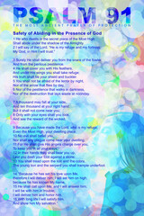 The Most Ancient Prayer of Protection  Wall art Daily Chant Home Business
