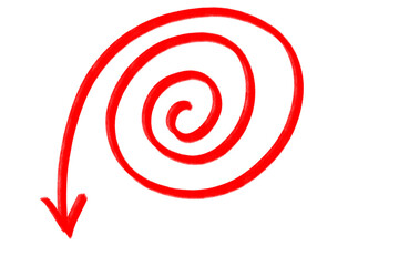 Hand Drawn Arrow Element