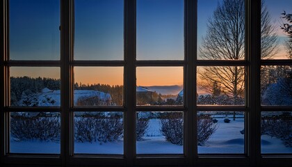 silent twilight seeps through a lattice window whispering secrets of yule and the mystical art of hygge