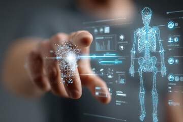 Engaging with advanced digital health technology in a modern setting