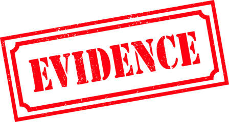 Grunge stamp evidence