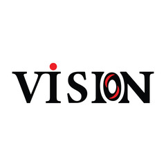 Vision logo design, vision logo