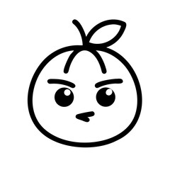 Obraz premium A lone figure standing on a hill against a vibrant sunset silhouette