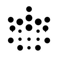 Majestic eagle soaring through a vibrant sunset sky silhouette