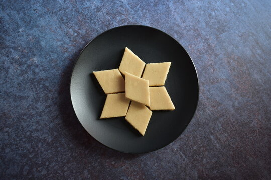 Kaju katli Indian traditional sweet