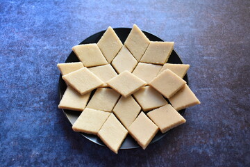 Kaju katli Indian traditional sweet