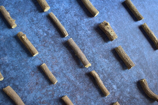 Raw whole dried Licorice root