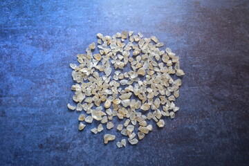 Raw whole dried Tragacanth gum