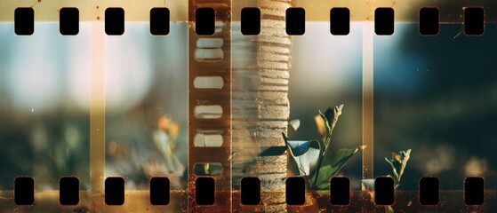 Film Strip with Plant Detail