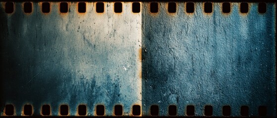 Film Strip Element with Vintage Design