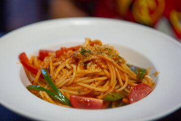 Bowl of bolognese