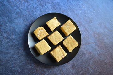 Soan papdi Indian traditional sweet