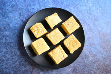 Soan papdi Indian traditional sweet