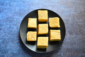 Soan papdi Indian traditional sweet