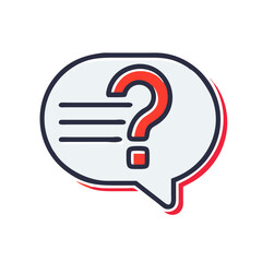 Question Bubble Icon