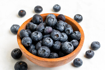  bowl  of blue berries
