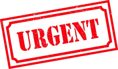 Grunge stamp urgent