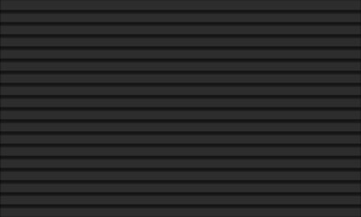 Obraz premium Horizontal black striped metal texture with silver and gray pattern design