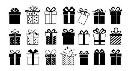 A Collection of Beautifully Wrapped Gift Boxes Ready for Celebration and Special Occasions Showcasing Festive Presentation