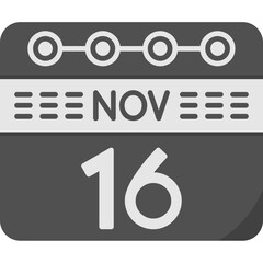 November 16 Icon
